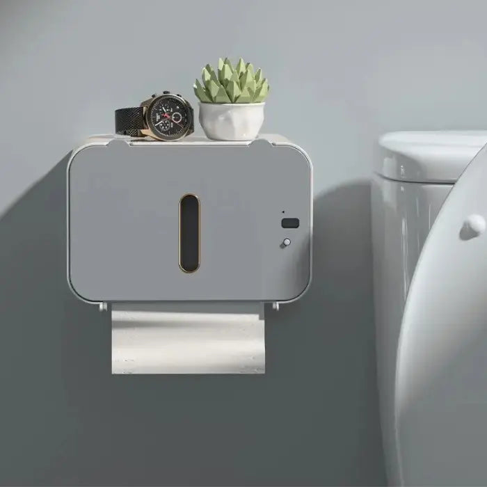 dispensador automatico de papel