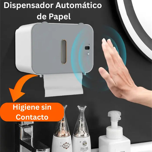 dispensador automatico de papel