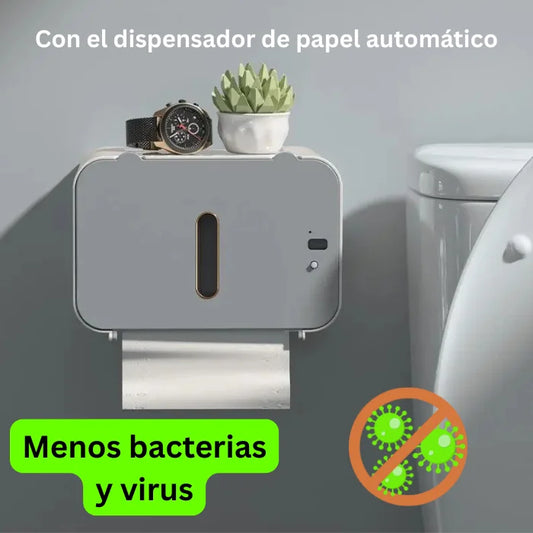dispensador automatico de papel