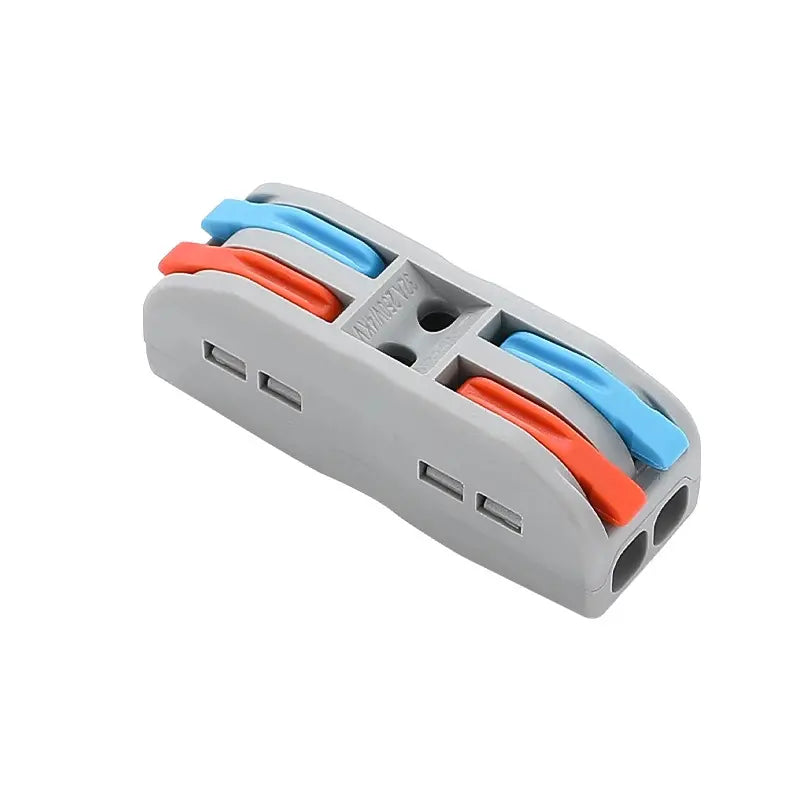 【30% OFF】🔥¡Reducción de precio promocional!⏳⏳【30/60 piezas】Conector de cable eléctrico multifuncional